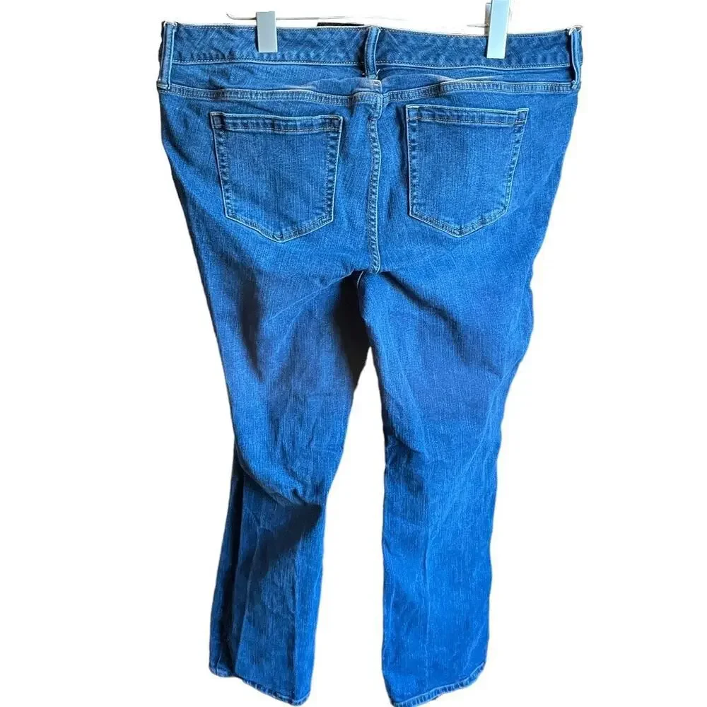 Torrid Straight leg Boyfriend Jeans Sz 18 - Picture 3 of 8
